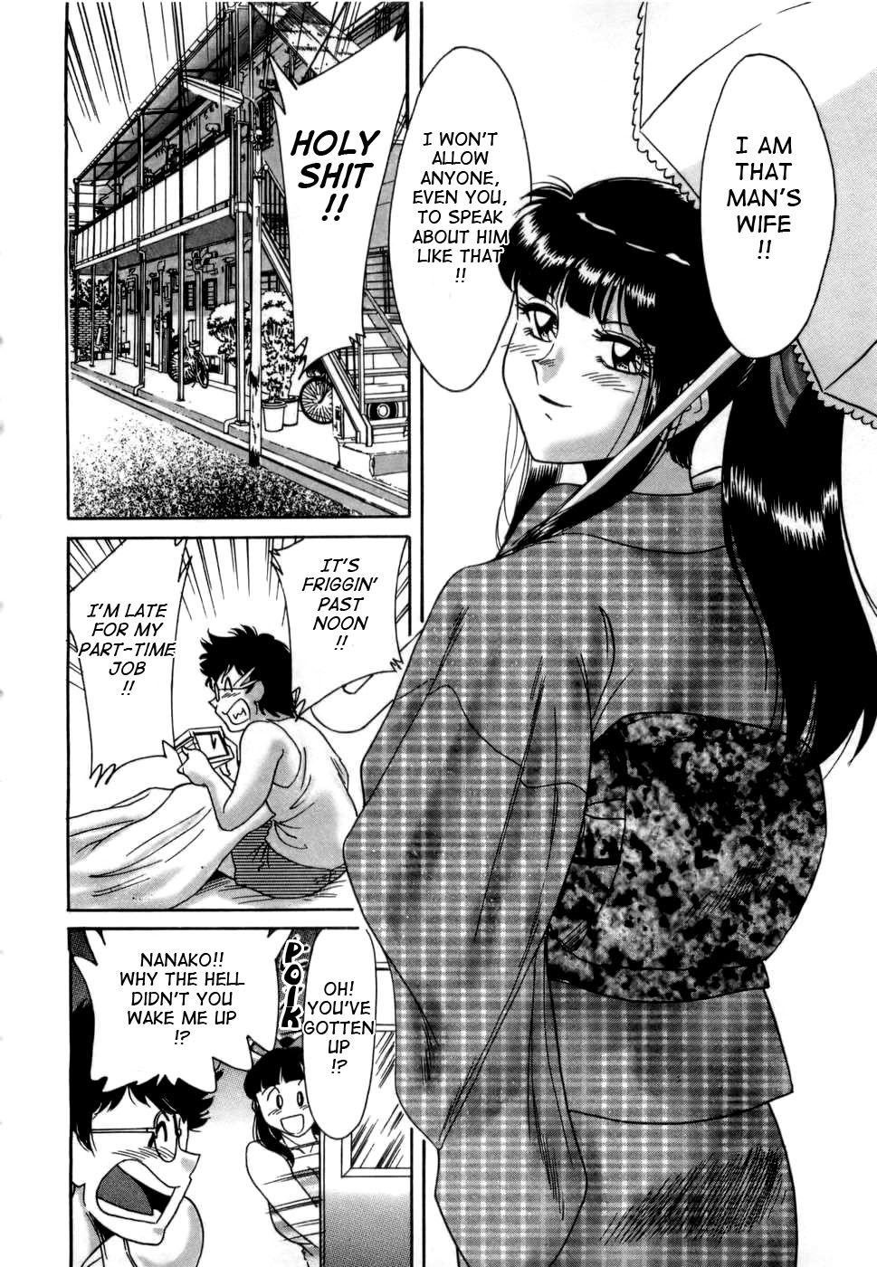 Hentai Manga Comic-My Mom, The Sexy Idol-Read-162